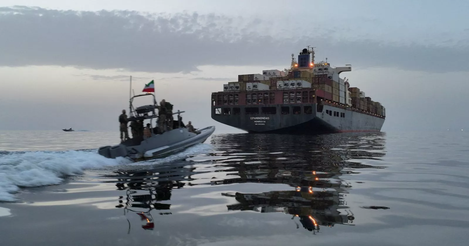 Iran offers to reopen Strait of Hormuz if US lifts blockade, ends war