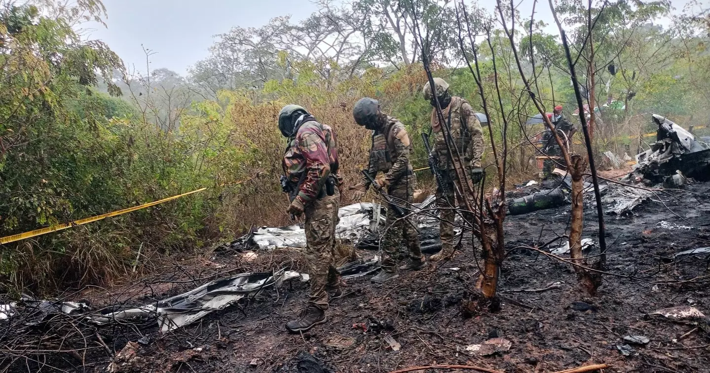 Small plane crashes in Kenya’s Kwale region, 12 feared dead