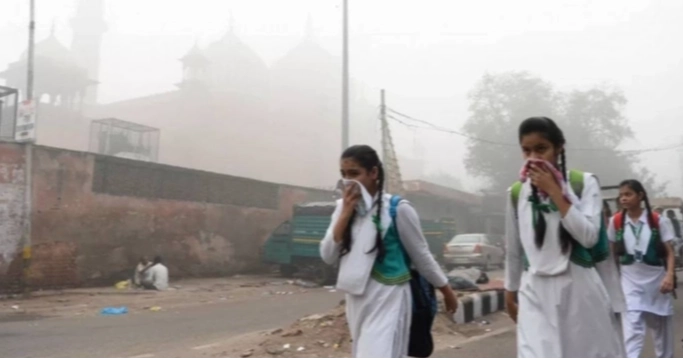 Dhaka ranks joint top in global air pollution index