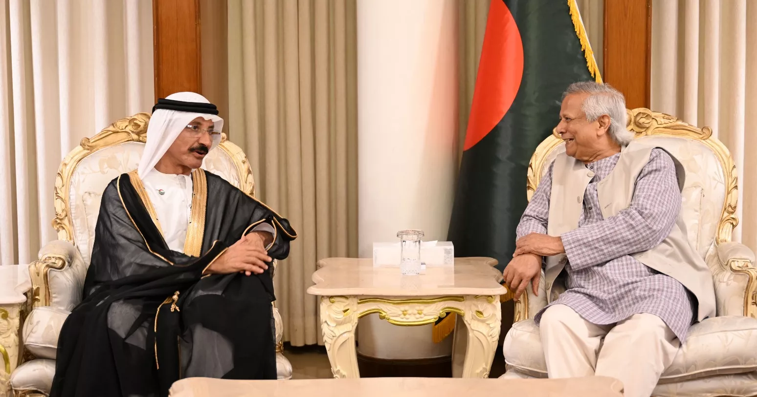 DP World discusses investment opportunities with CA Prof Yunus