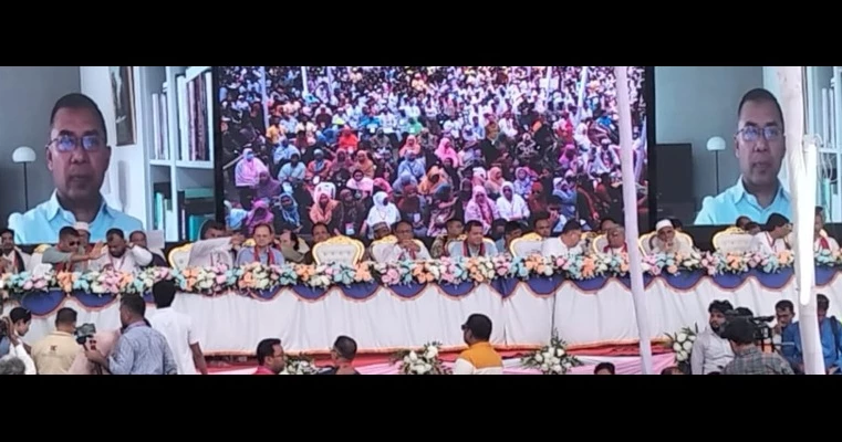 Tarique warns of covert autocracy, calls for unity