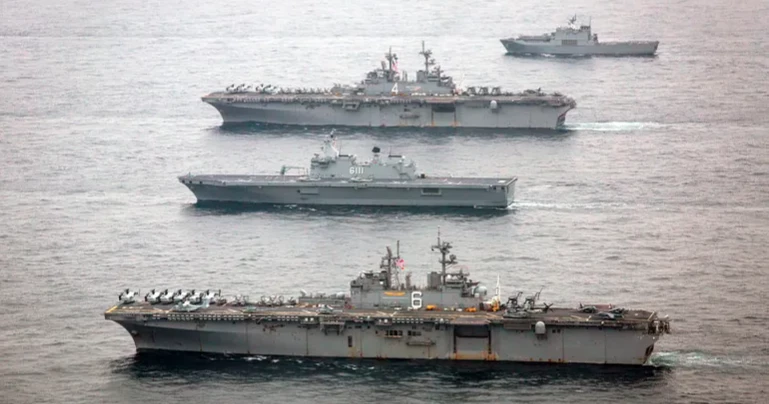 US sending more warships, troops to join war: Report