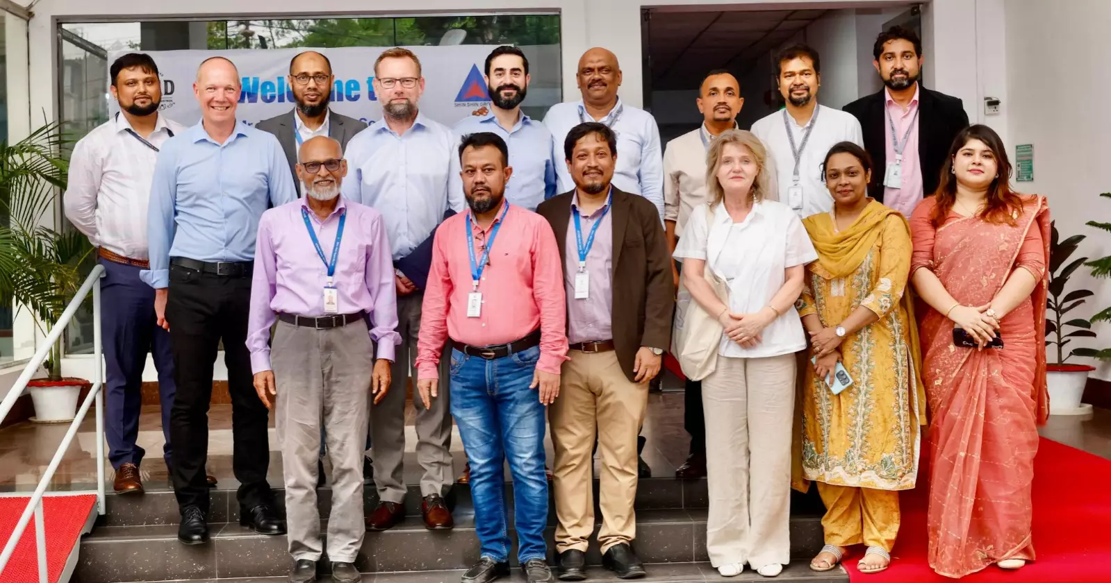 Danish delegation visits ‘Suad Garments’ in Narayanganj EPZ