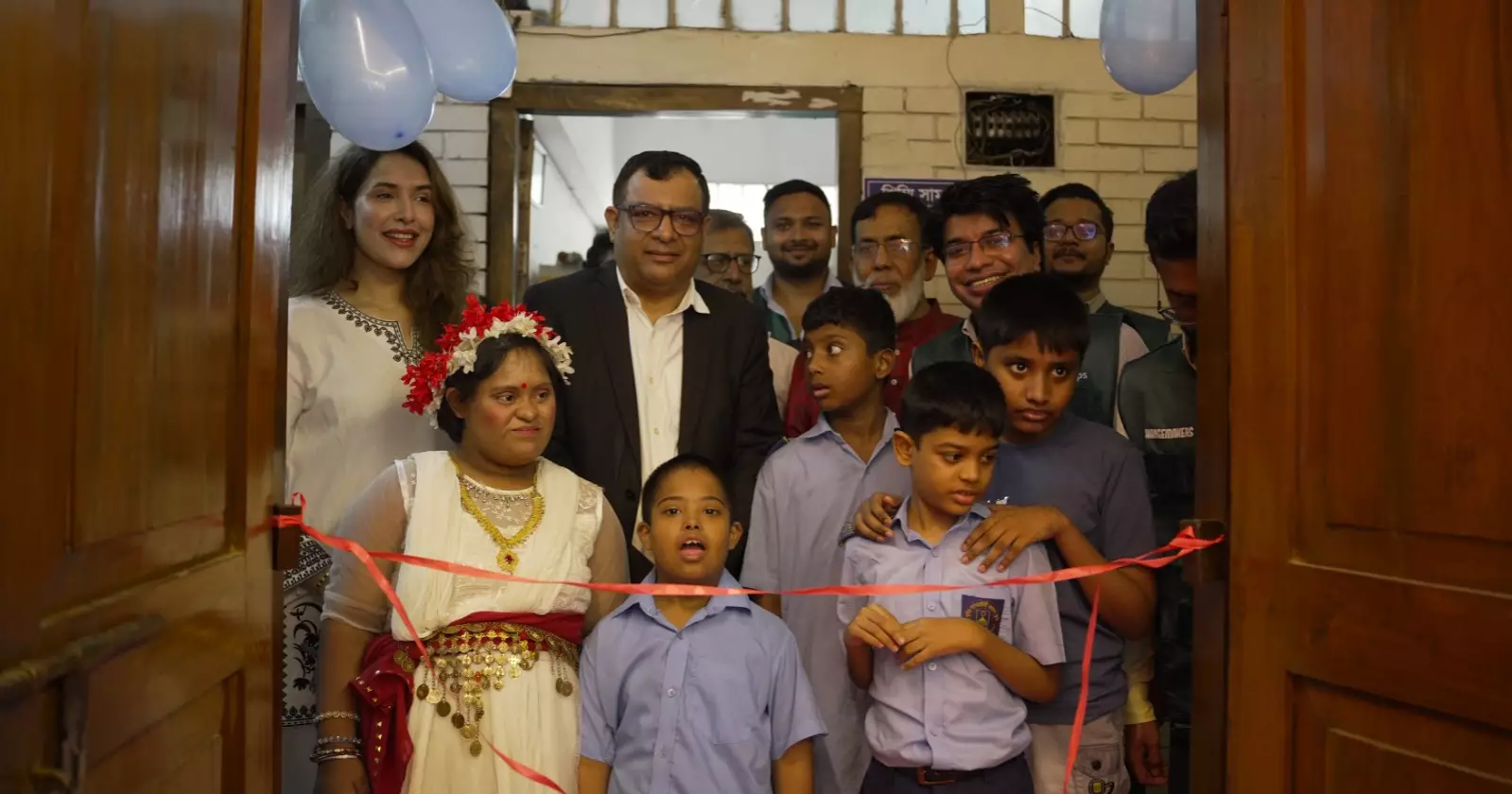 New ‘Britto’ libraries open for special needs children in Dhaka