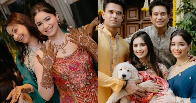 Sara Tendulkar calls brother Arjun's wedding a 'trial round' for her own big day