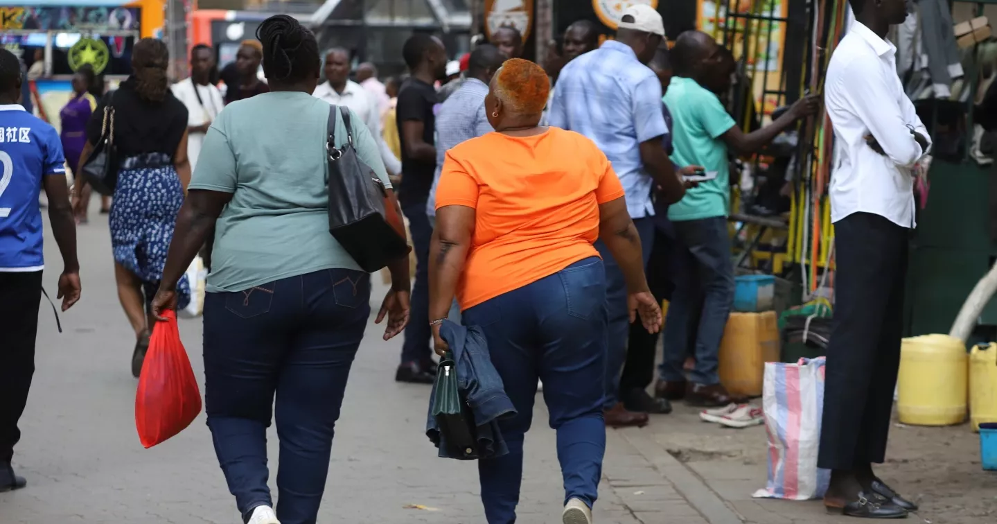 Some Africans have long seen a big belly as a sign of wealth. It’s killing them
