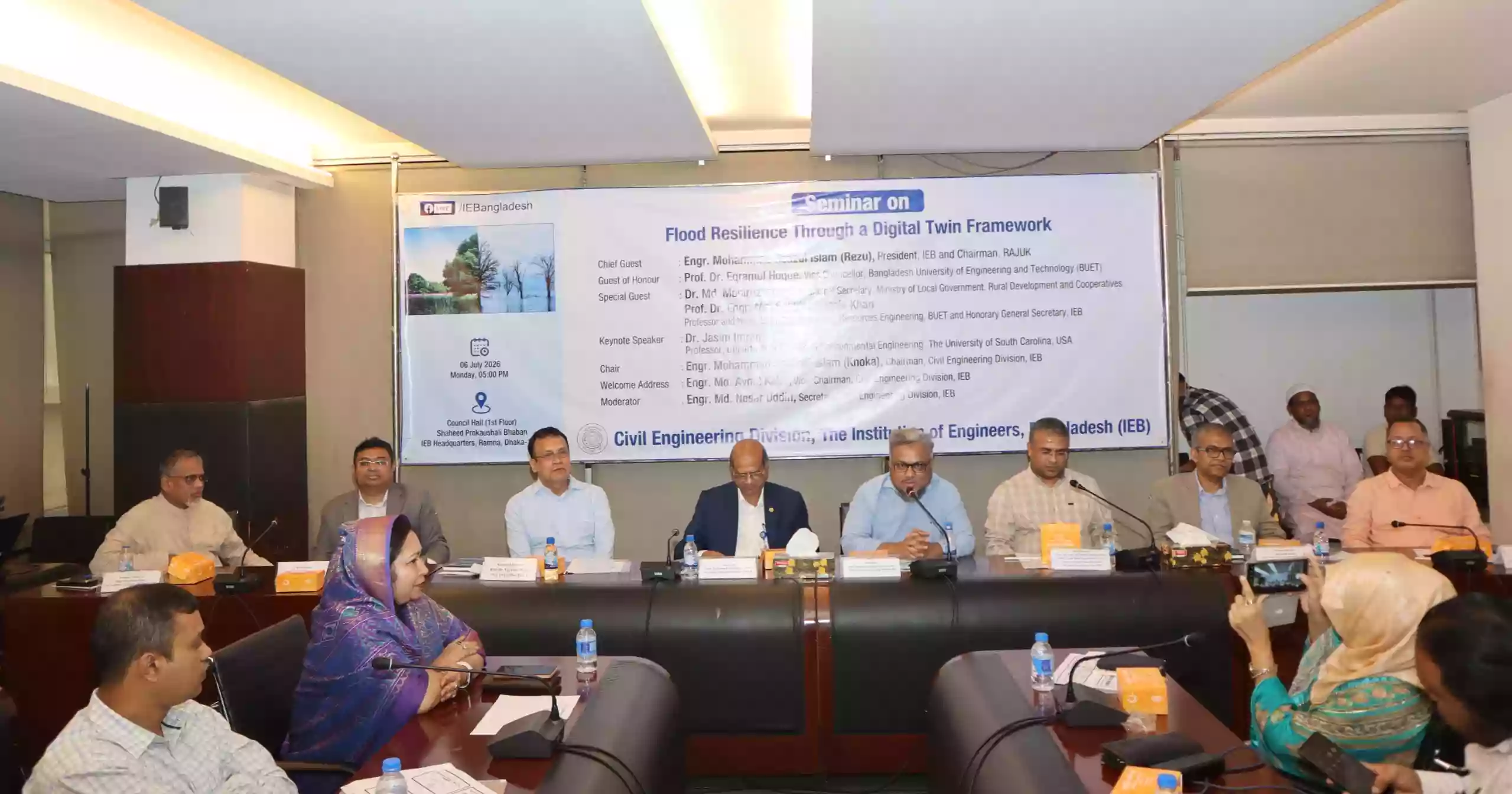 Flood forecasting technology key to reducing crop losses: IEB president