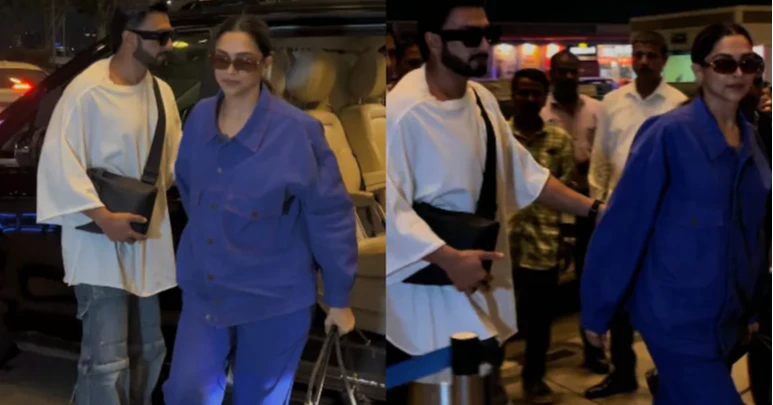 Deepika, Ranveer make first public appearance after pregnancy announcement