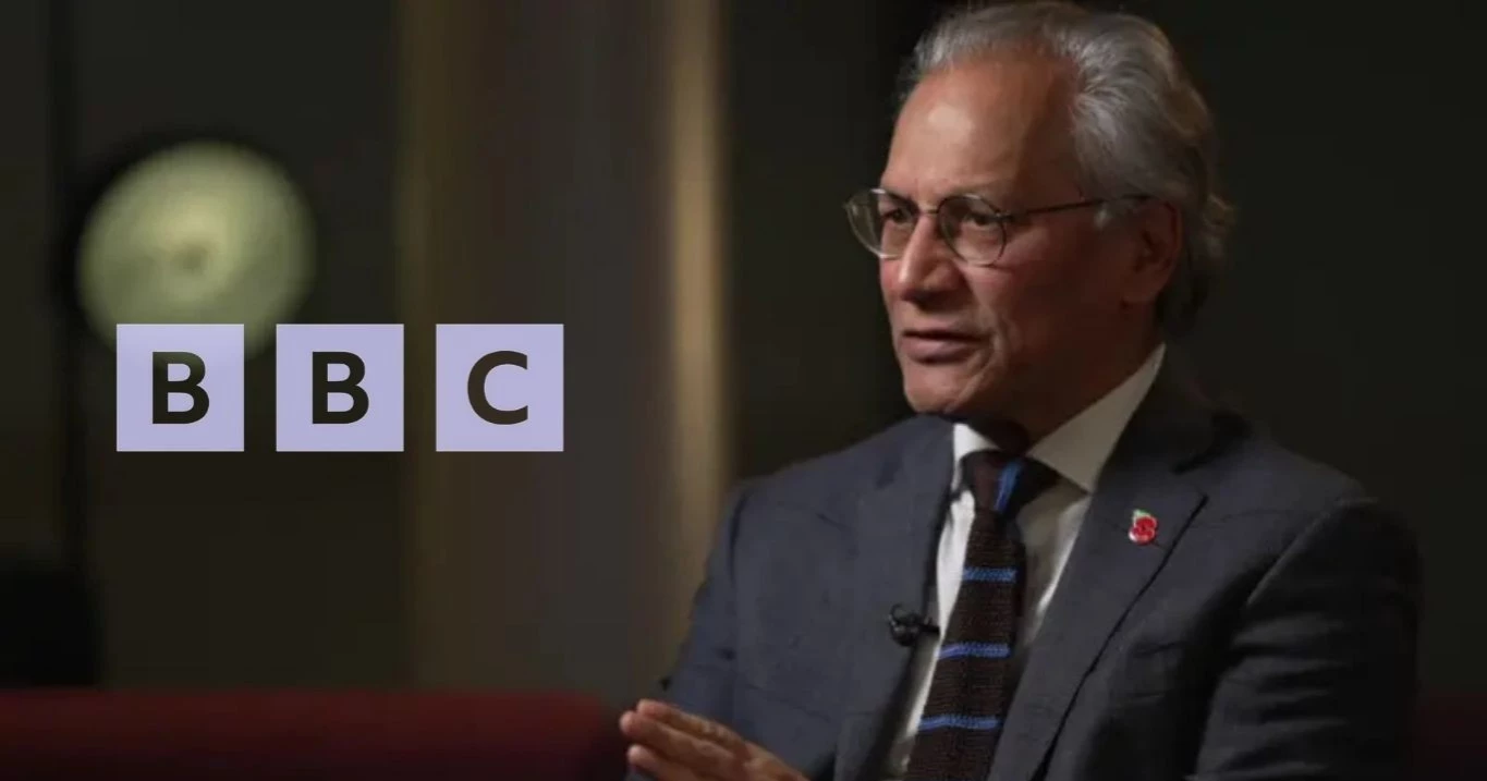 BBC chair apologises for 'error of judgement' over Trump speech edit