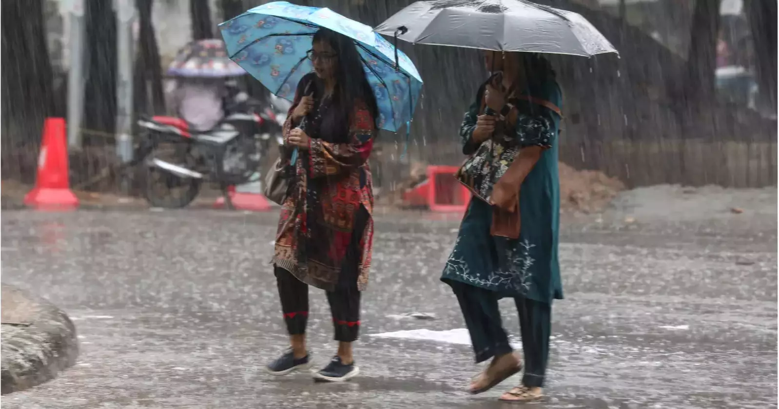 Low pressure over Bay may intensify, heavy rainfall likely across country