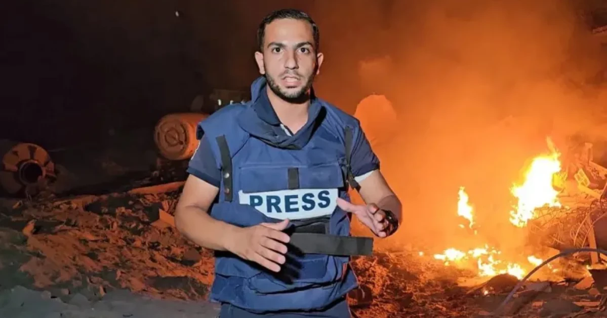 ‘Not even the mangled bodies of our children and women moved their hearts,’ journalist Anas wrote