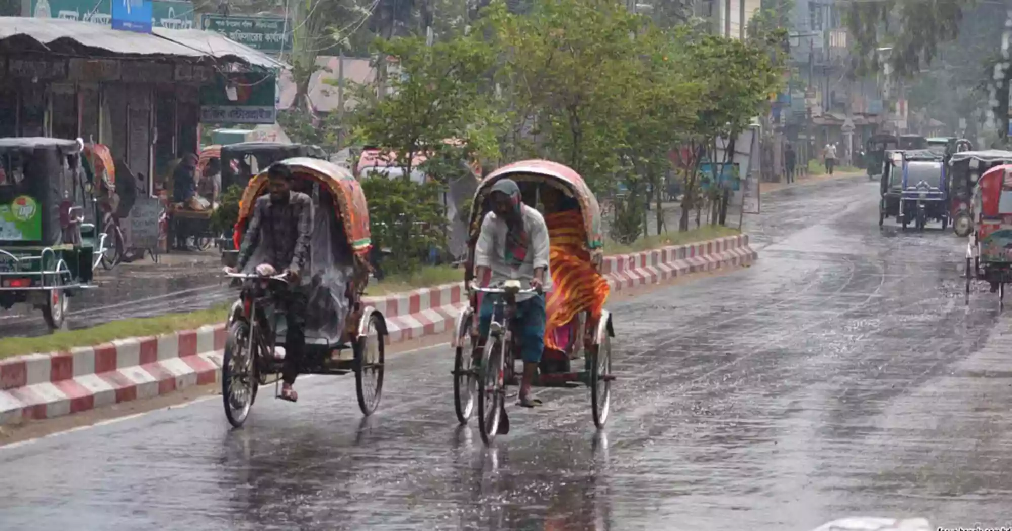 Rain, thunderstorms likely in Sylhet