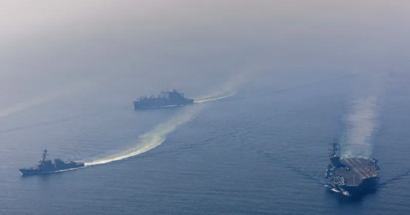 US boosts naval and air presence near Iran