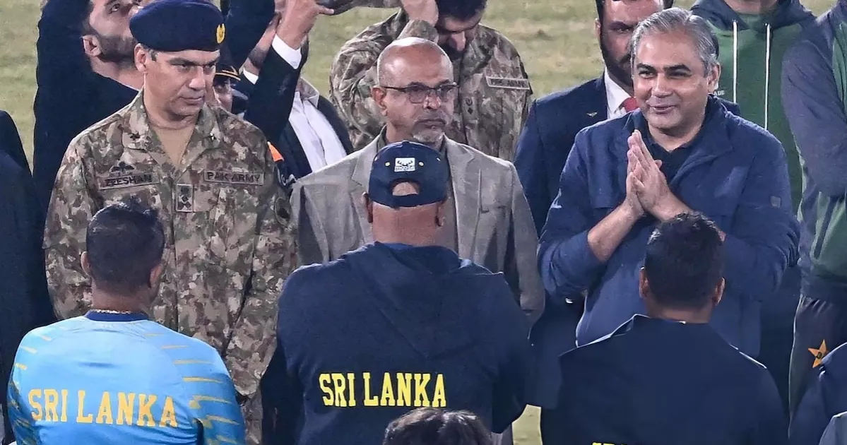 Sri Lanka urges Pakistan to reconsider India match