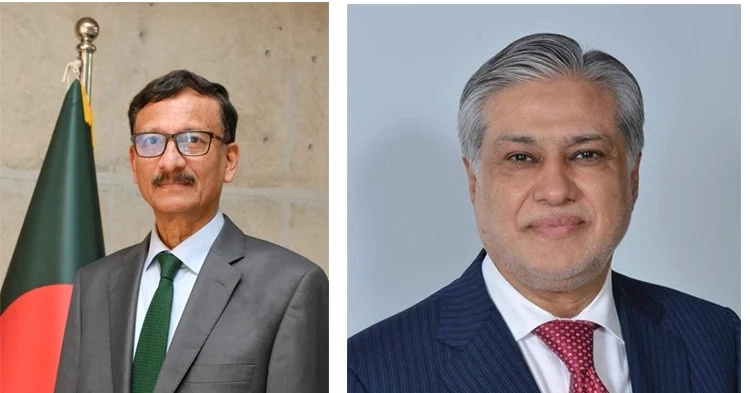 Foreign Adviser communicates with Pakistani counterpart ahead of OIC ministerial meet on Somalia