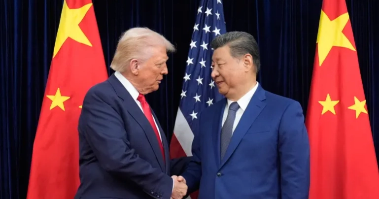 Trump says Xi assured him China won’t act on Taiwan during his presidency