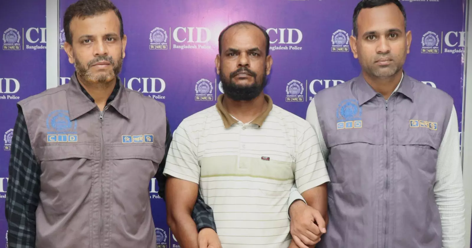 Sramik League leader arrested for murder during anti-discrimination movement in city