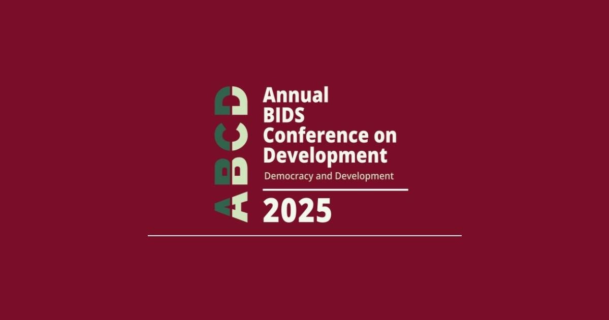 BIDS Annual conference on 'Democracy and Development' starting Sunday