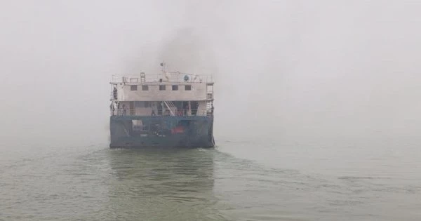 Shariatpur–Chandpur ferry services suspended due to dense fog