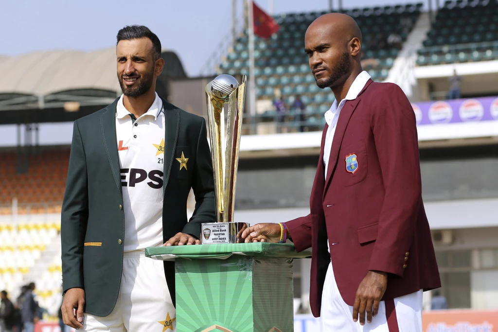 Pakistan hopes its spin tactics work wonders against West Indies in test series