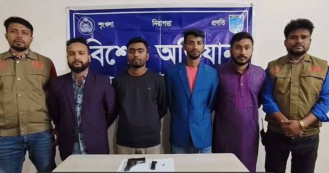 Youth shot in Savar; 4 held
