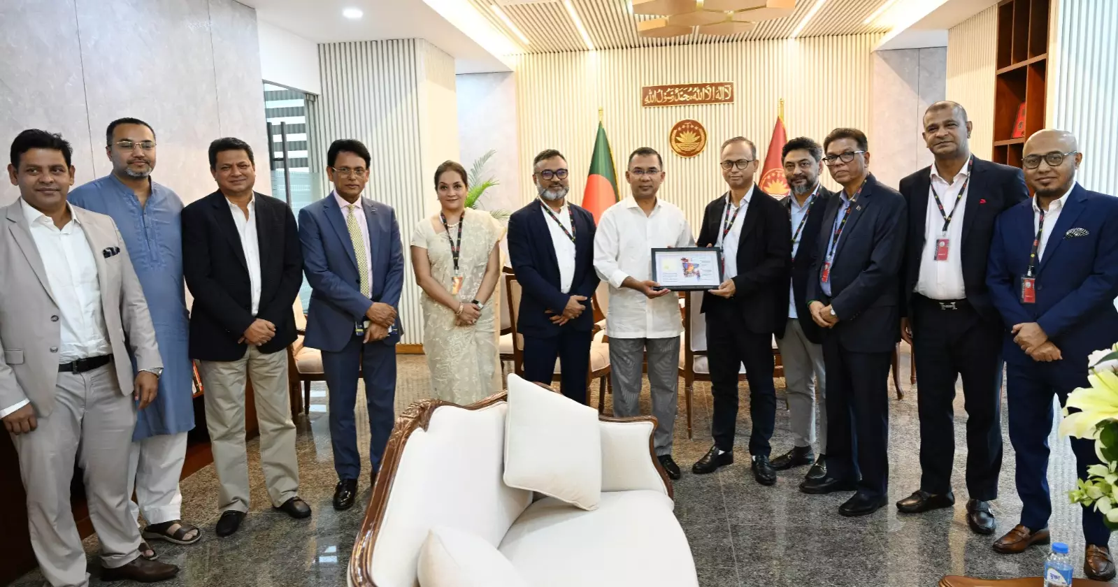 BGMEA, BKMEA leaders meet PM