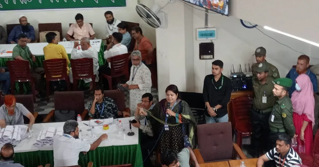 JUCSU polls: Vote counting ends after 44 hours