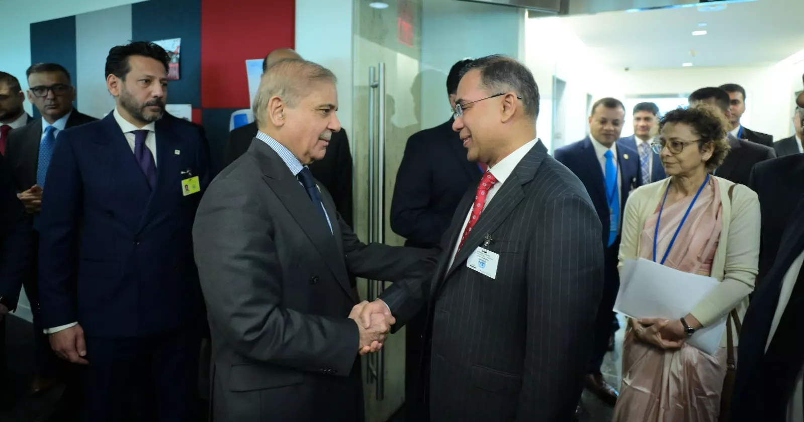Tarique, Shehbaz stress cooperation for welfare of two countries’ peoples
