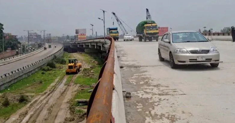 Traffic woes on northern route ease as Hatikumrul Interchange lane opens