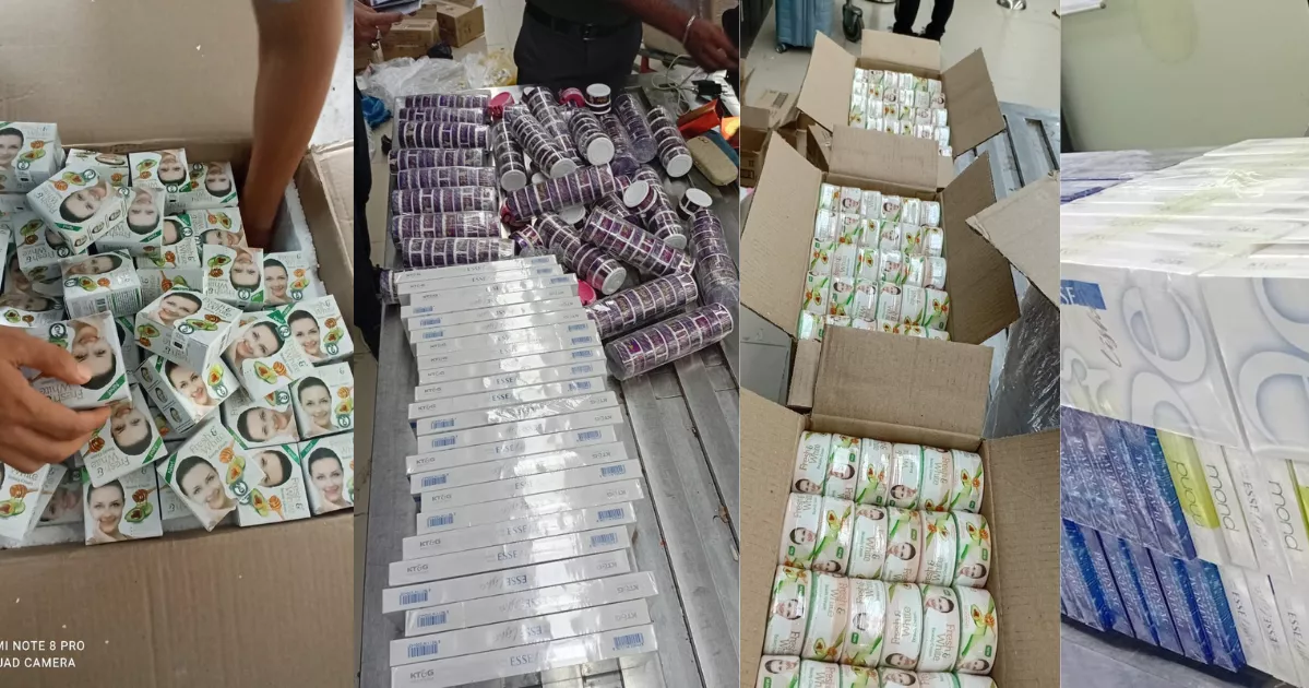 CIID seizes contraband worth Tk 1.8cr in three separate drives at HSJIA