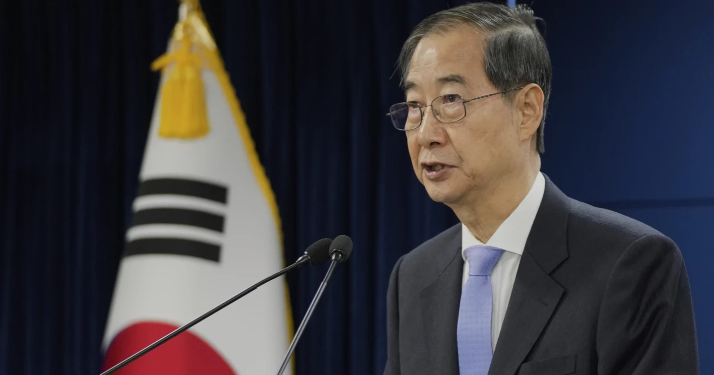 South Korean PM Han Duck-soo reinstated as acting president after impeachment overturned