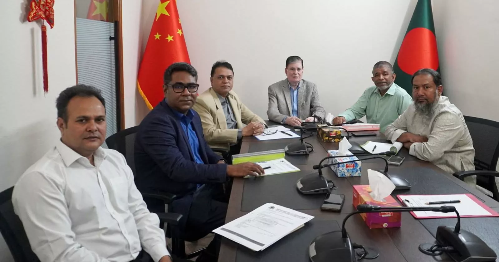 BCCCI holds first meeting of president’s advisory standing sub-committee in Dhaka