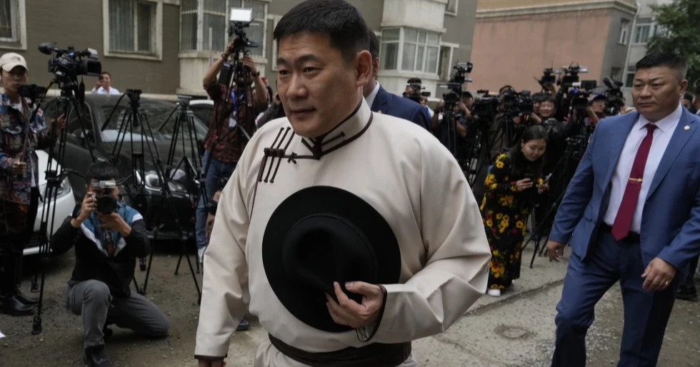 Mongolia's prime minister resigns after losing a parliament vote of confidence after protests