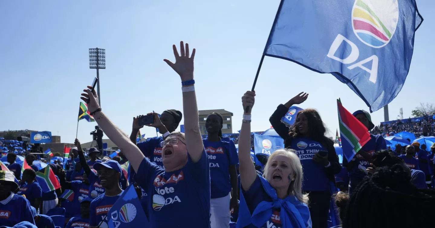 South Africa's new government brings Black and white together. It's also reviving racial tensions