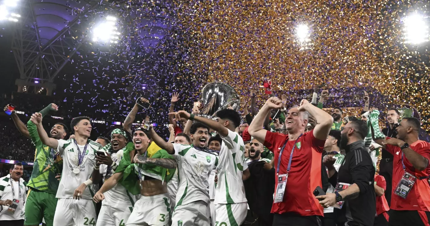 Al-Ahli wins its first Asian Champions League title