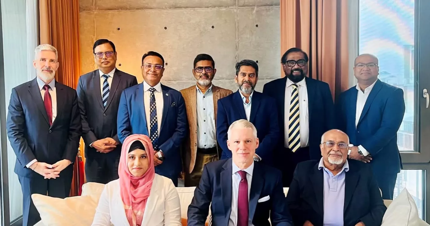 Swiss envoy's breakfast meet highlights Bangladesh's investment climate