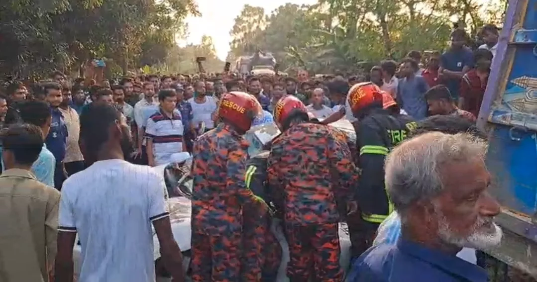 Five killed, seven injured in separate road accidents in Faridpur