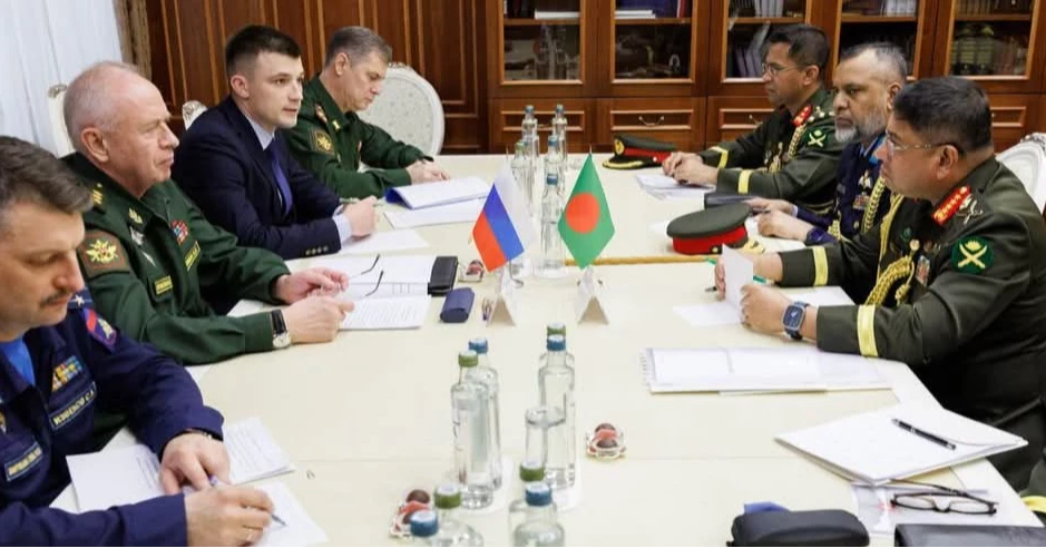 Bangladesh, Russian military officials discuss cooperation