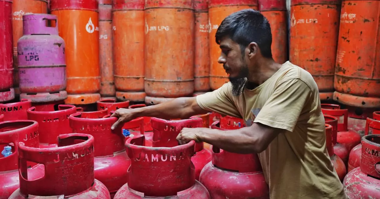 LPG price rises by Tk21 per kg; 12kg cylinder now Tk1,837