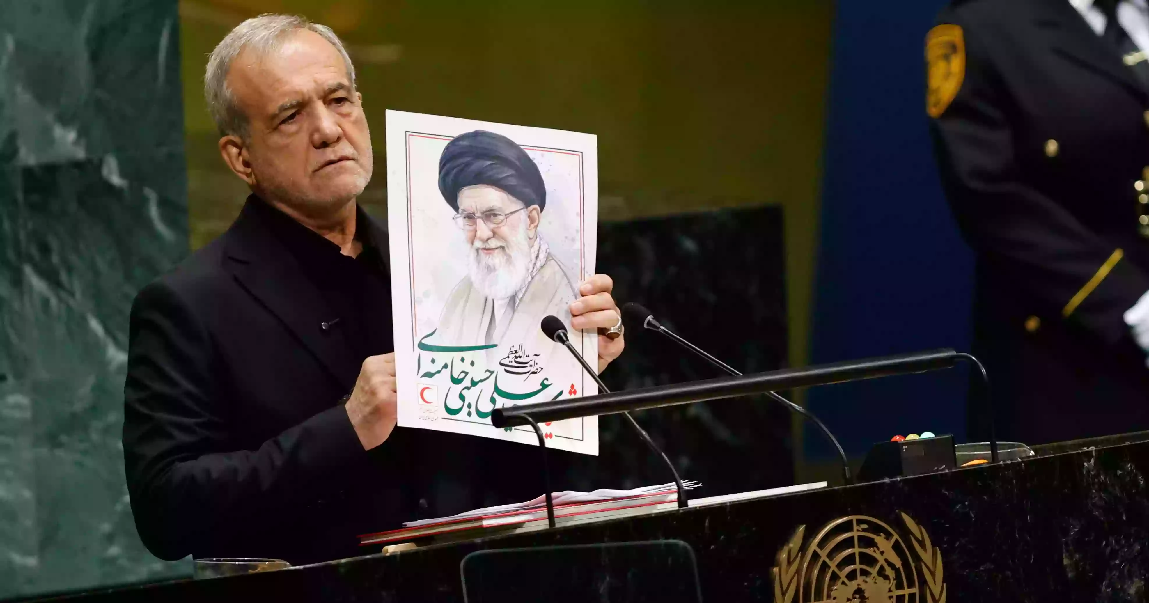 Iran president delivers defiant UN speech amid latest Mideast developments