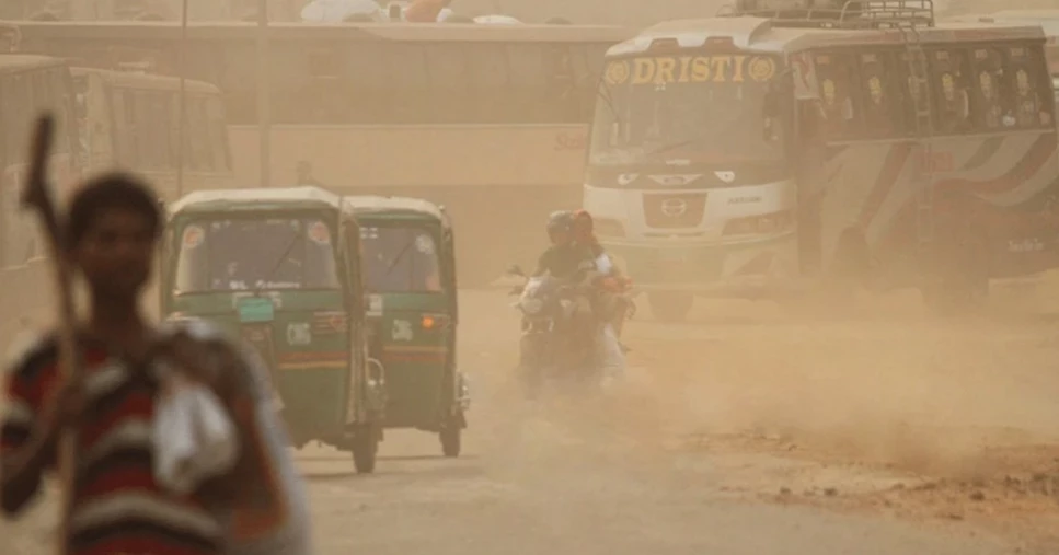Air pollution: Dhaka 5th worst city in the world today