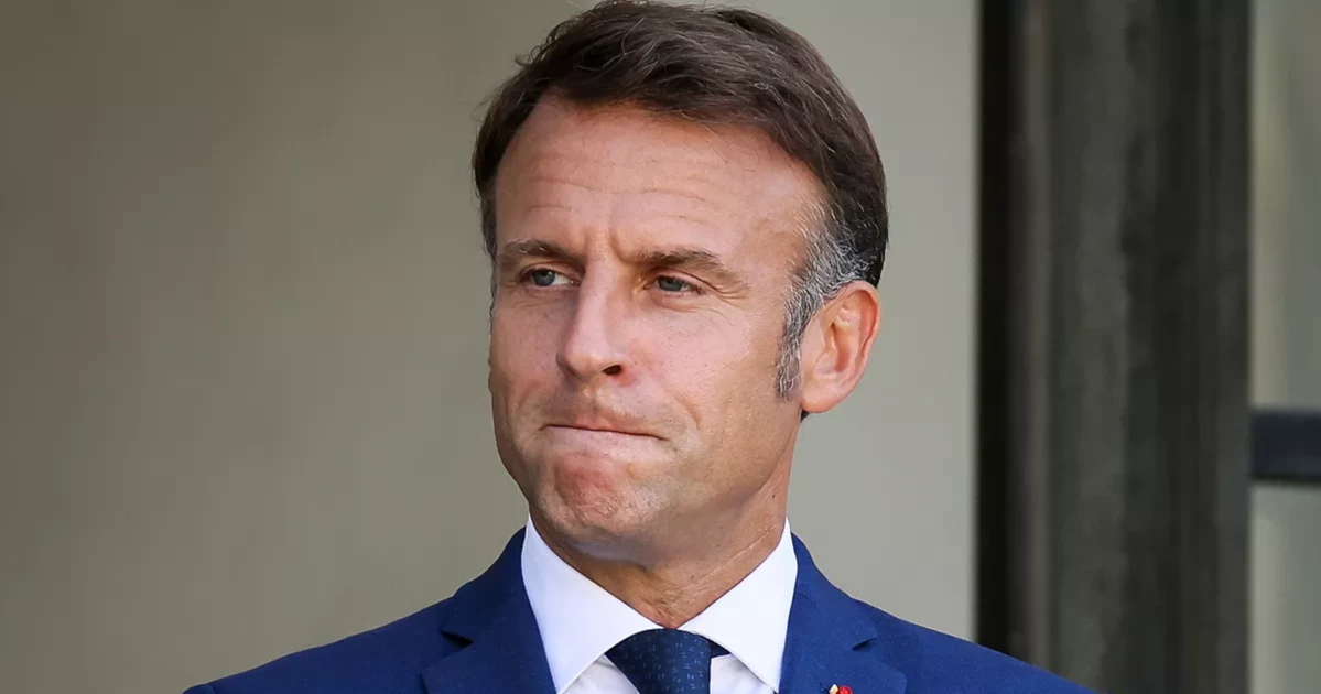 'The spiral of chaos must stop,' says French President