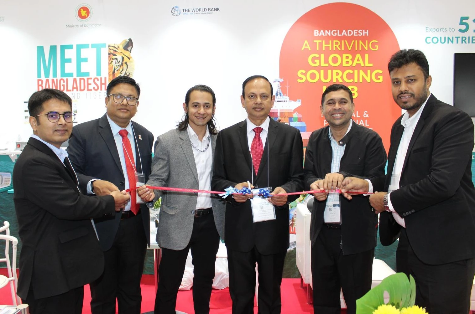 Bangladeshi MPPE companies participate in medical device exhibition in Japan