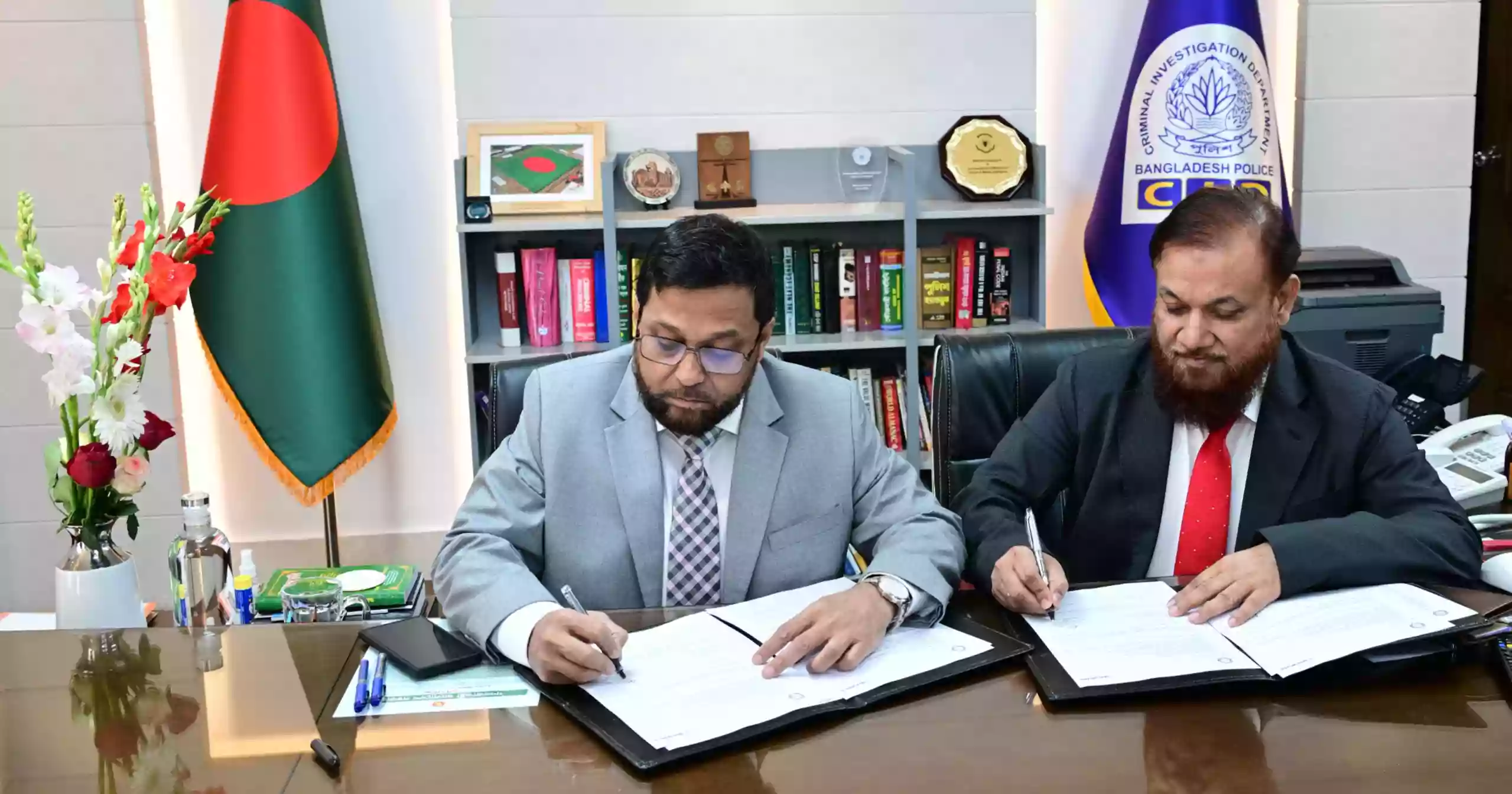 Mosleh Uddin Ahmed takes charge as CID Chief