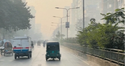 Dhaka’s air again turns ‘moderate’