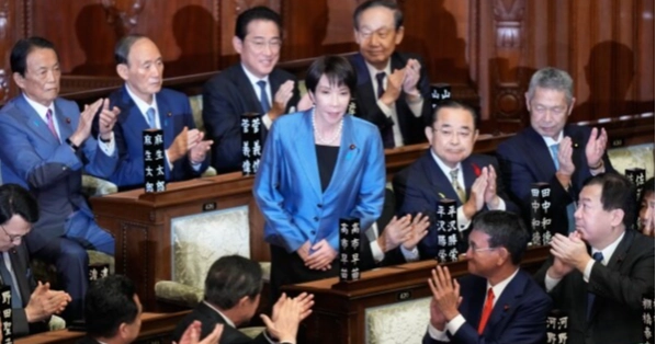 Japan elects Sanae Takaichi as first female prime minister