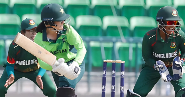 Women's World Cup Qualifiers: Bangladesh crush hosts Pakistan by 167 runs in warm-up match