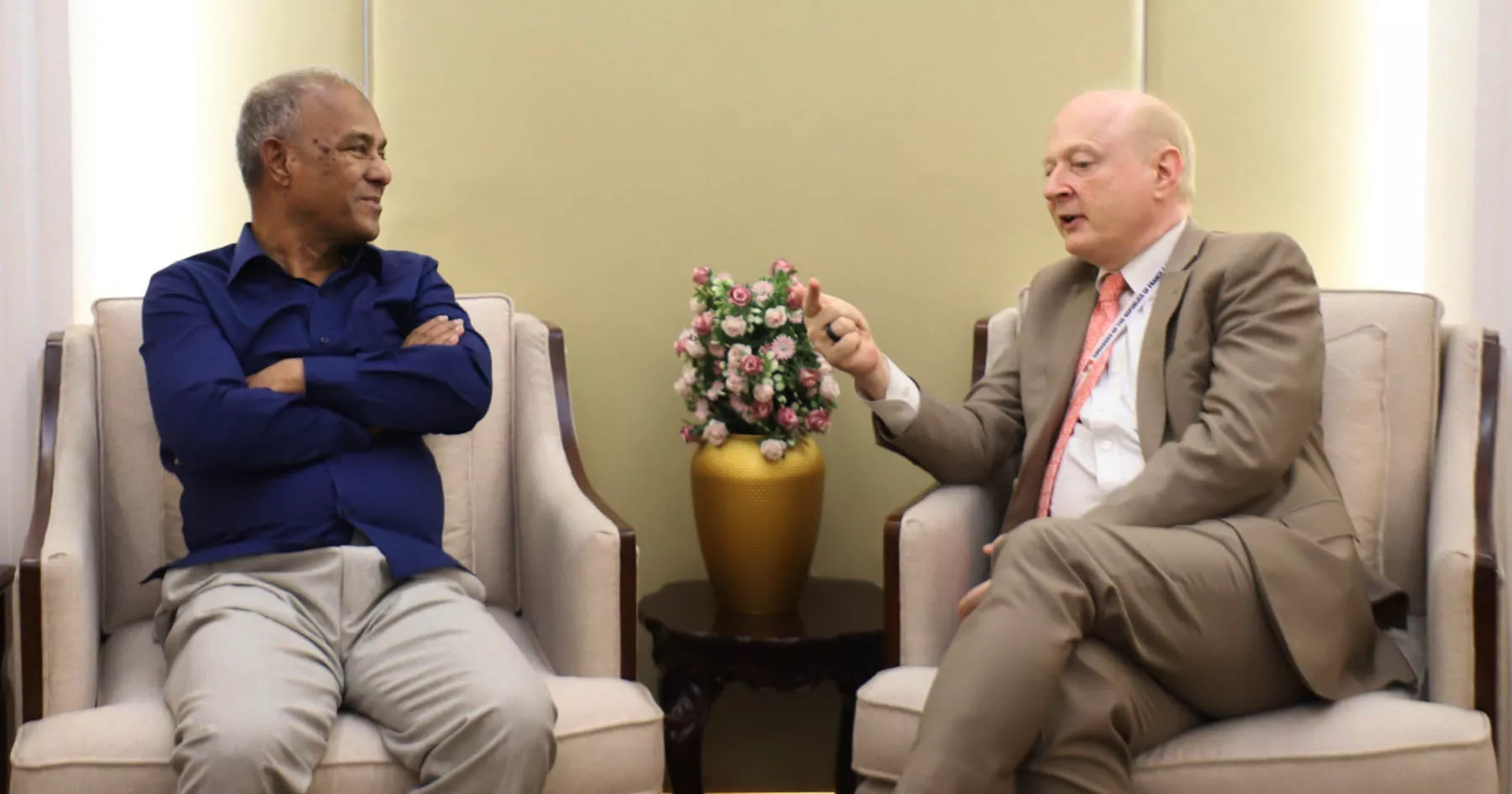 Home Adviser signals zero tolerance on unrest as election in February