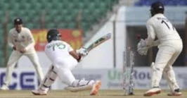 Chattogram Test: Toned-up  Shadman guides Bangladesh to lead 