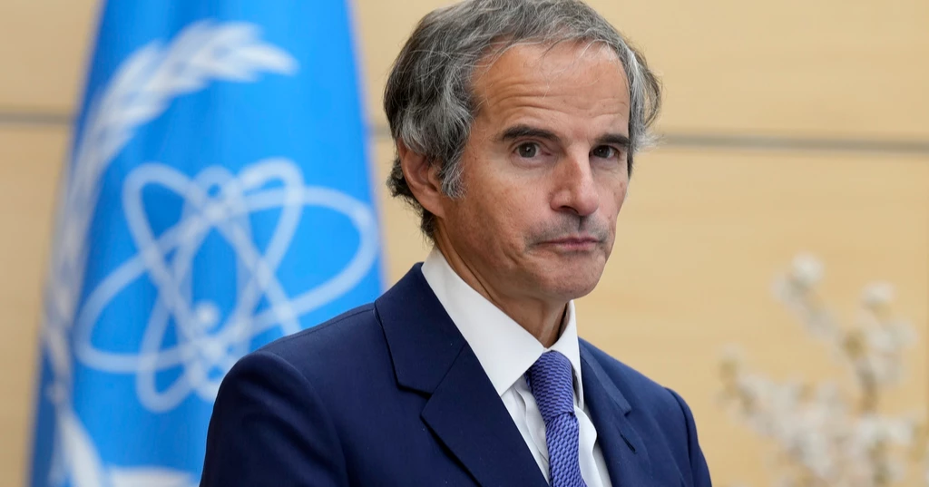 IAEA Chief: Iran set to significantly boost stockpile of near-weapons-grade uranium